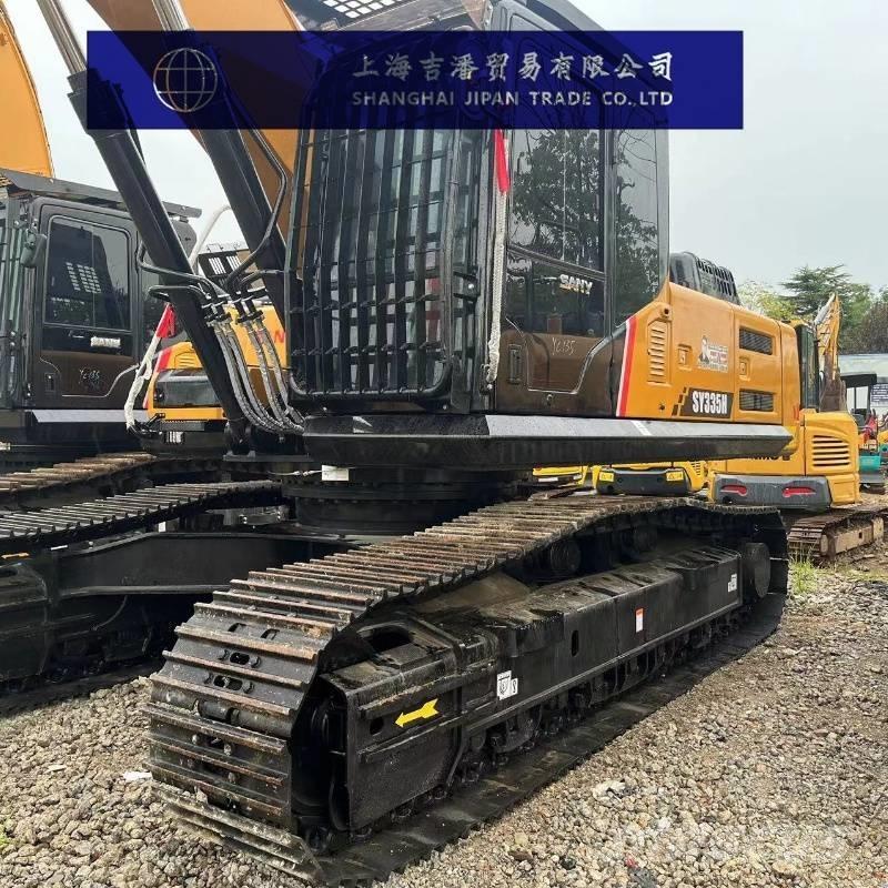 Sany SY 335 Crawler excavators