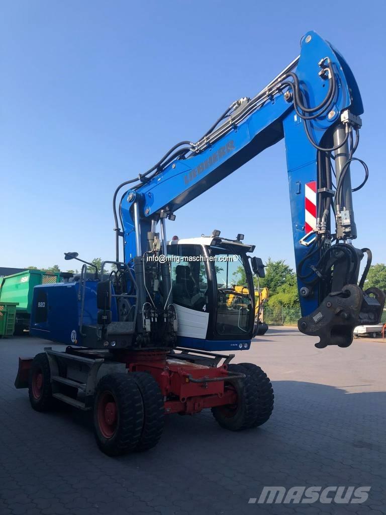 Liebherr A 920 Wheeled excavators