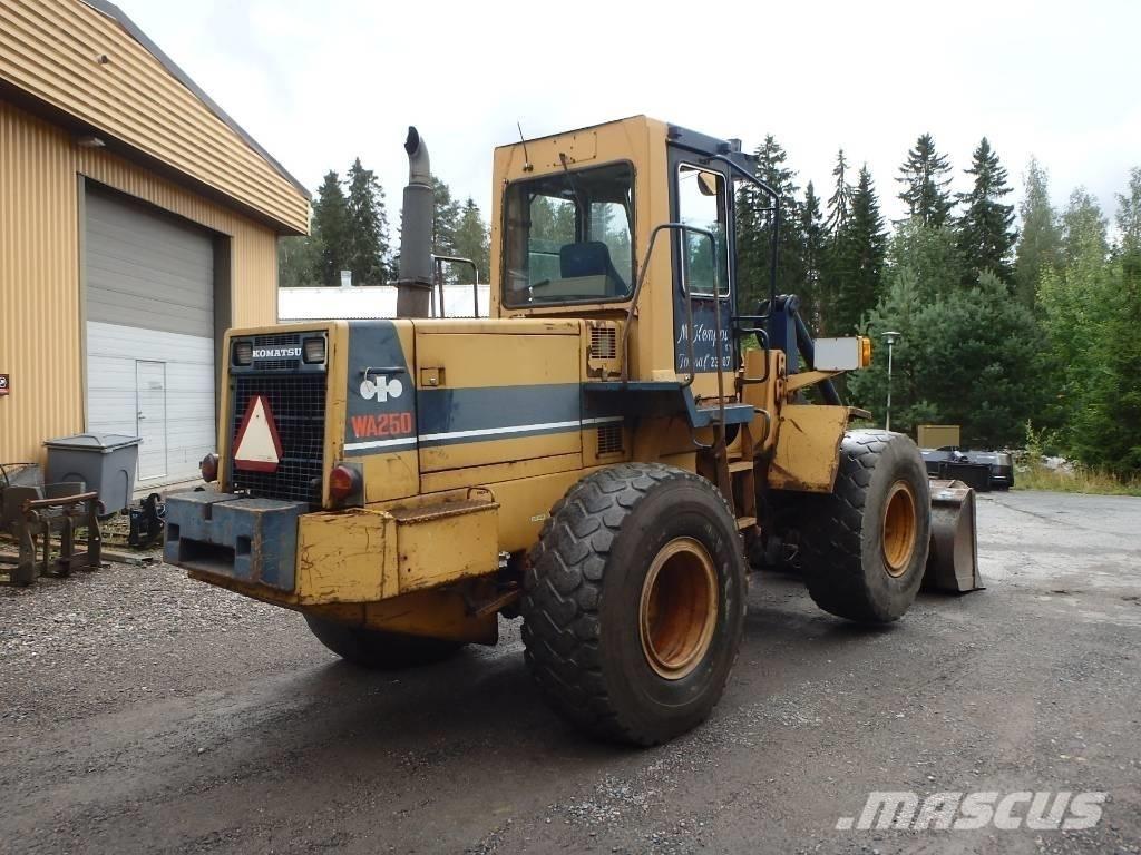 Komatsu WA 250-1 Wheel loaders