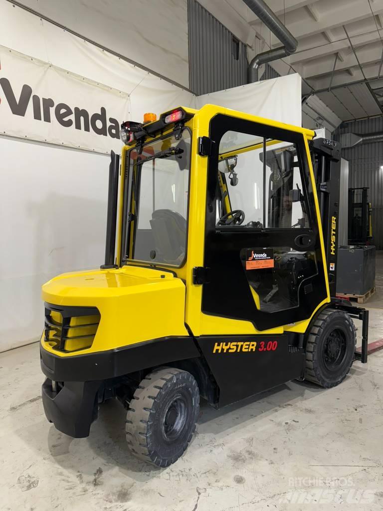 Hyster H3.0A Diesel trucks