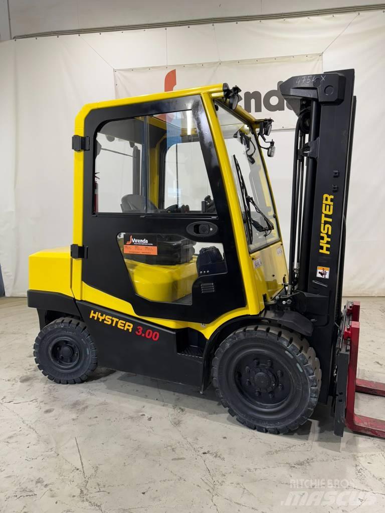 Hyster H3.0A Diesel trucks