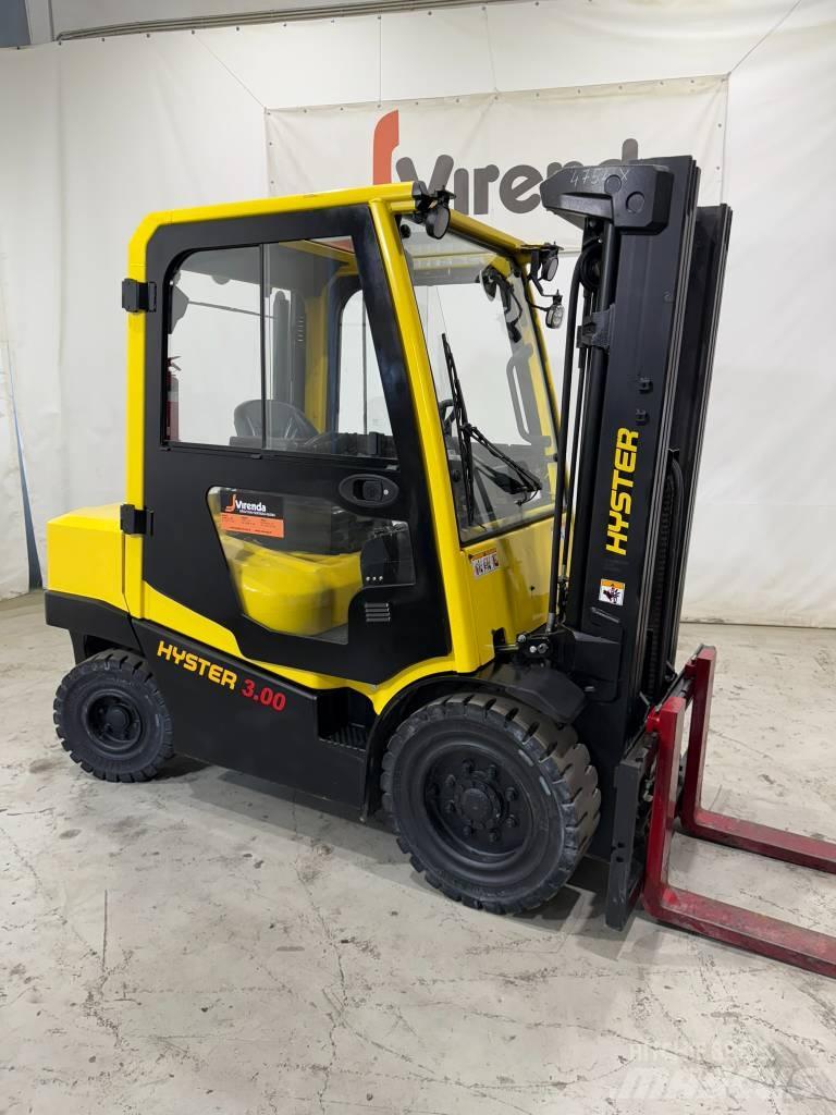 Hyster H3.0A Diesel trucks