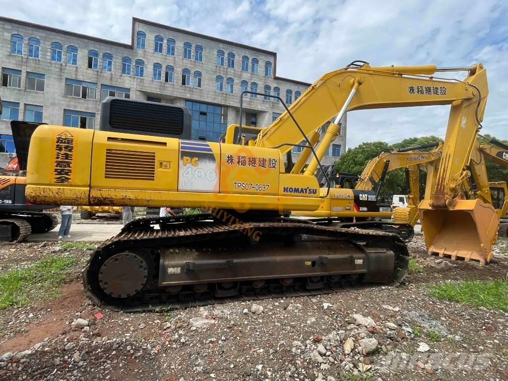 Komatsu PC 400-8 R Crawler excavators