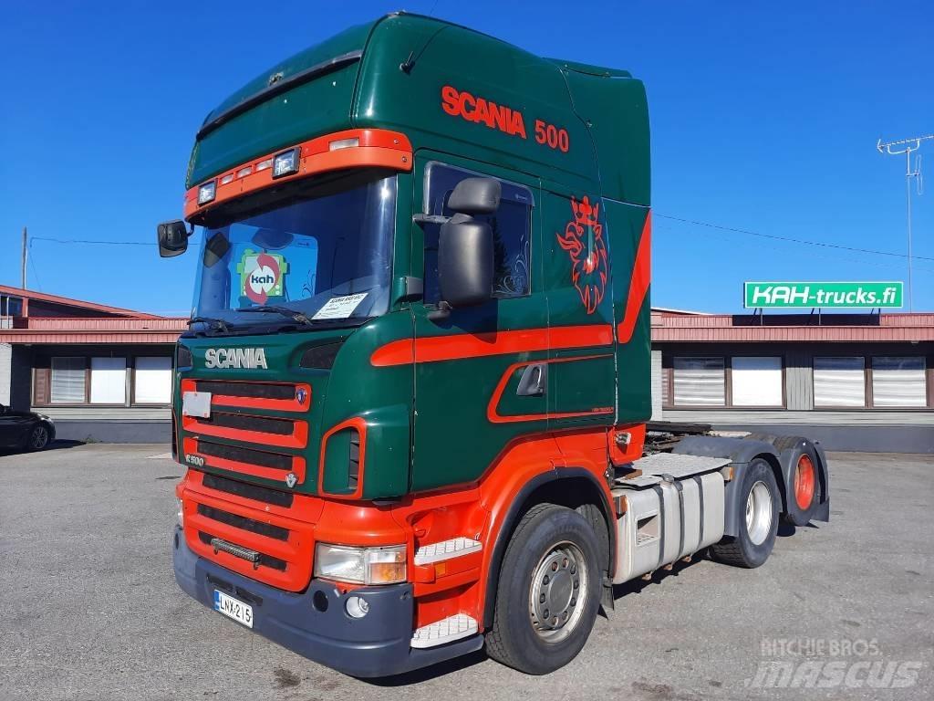 Scania R 500 Truck Tractor Units