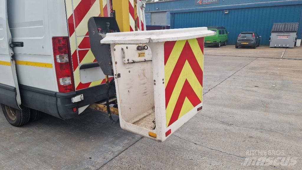 VERSALIFT ET 38 LF Truck mounted aerial platforms