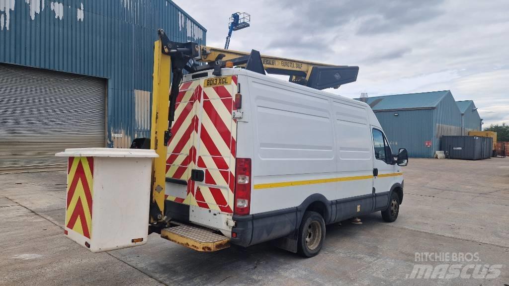 VERSALIFT ET 38 LF Truck mounted aerial platforms