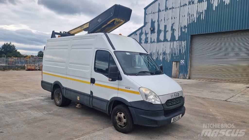 VERSALIFT ET 38 LF Truck mounted aerial platforms