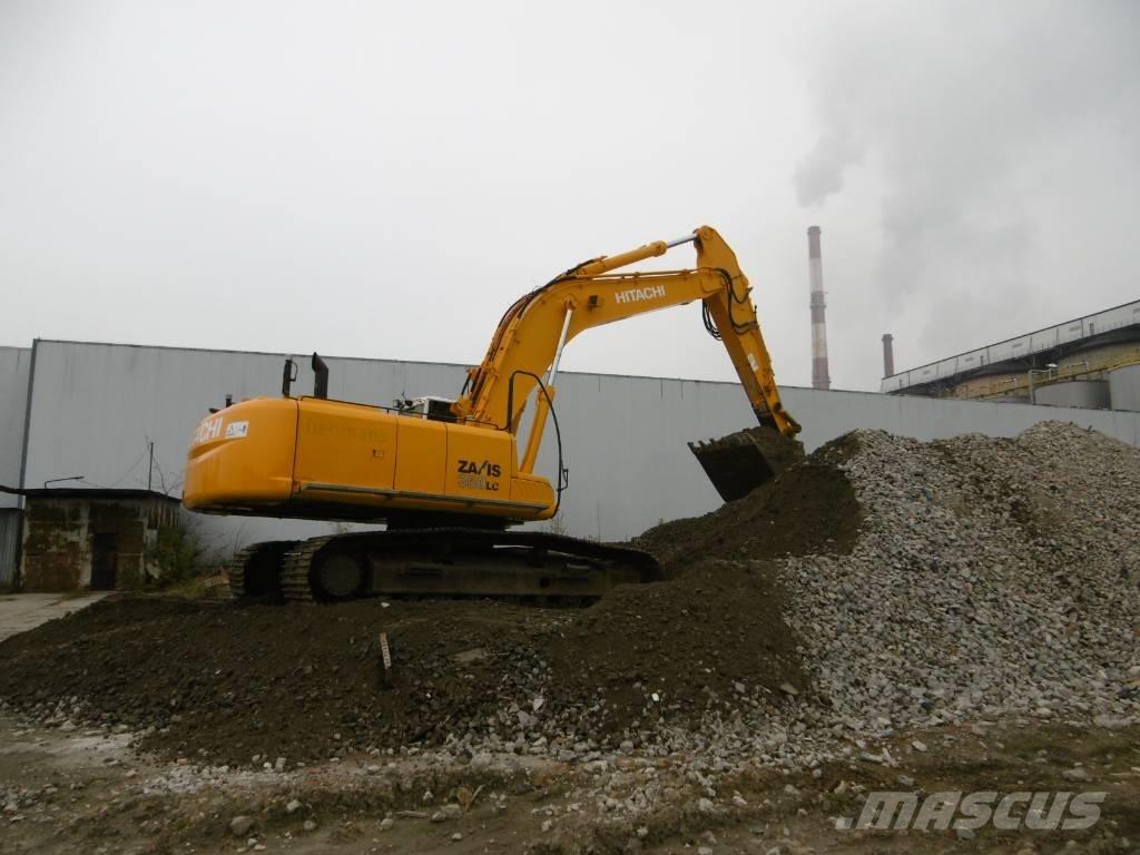 Hitachi ZX 350 LC-3 Crawler excavators