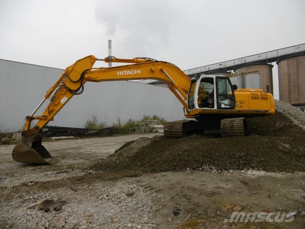 Hitachi ZX 350 LC-3 Crawler excavators