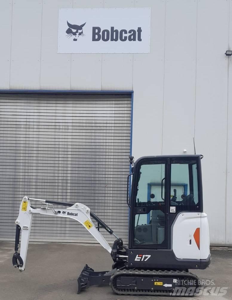 Bobcat E17 Mini excavators < 7t