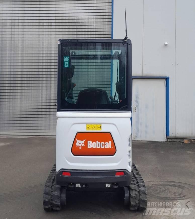 Bobcat E17 Mini excavators < 7t