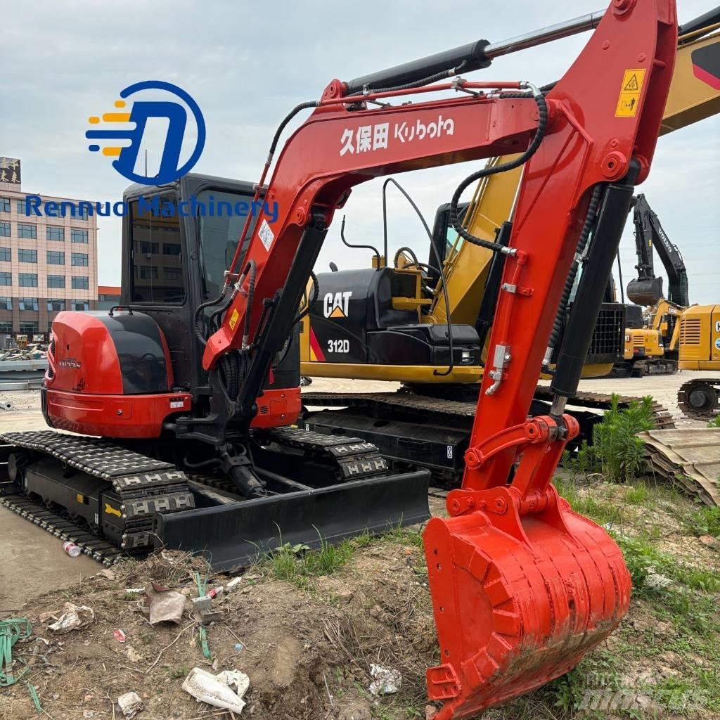 Kubota KX 155 Mini excavators < 7t