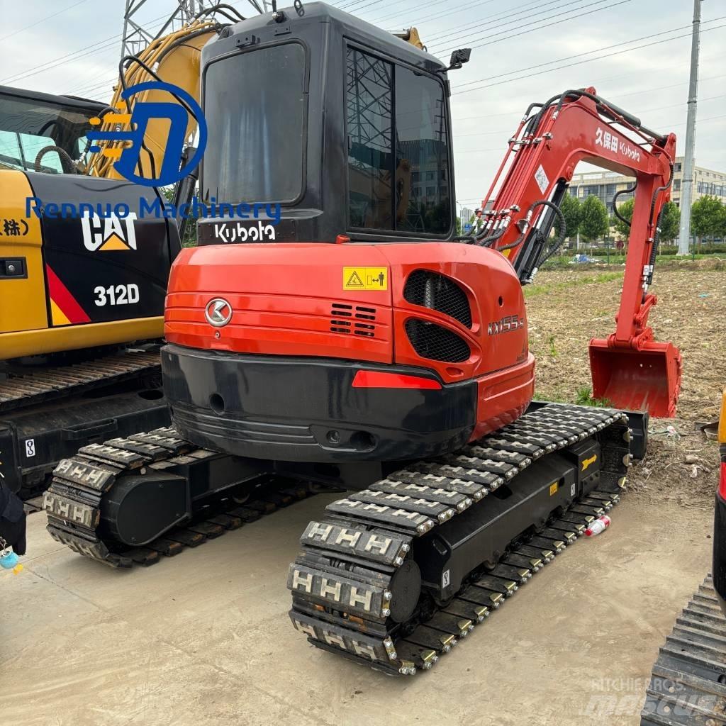 Kubota KX 155 Mini excavators < 7t