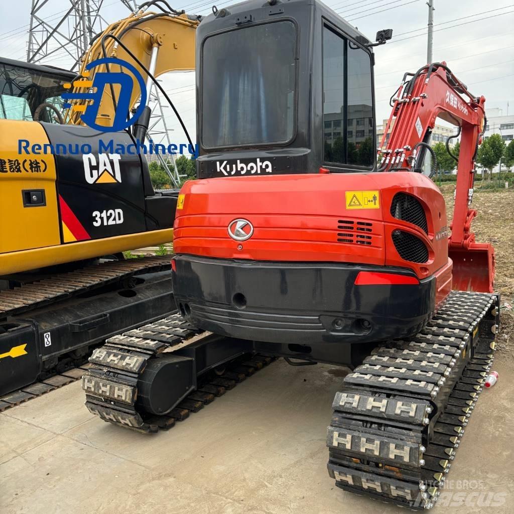 Kubota KX 155 Mini excavators < 7t