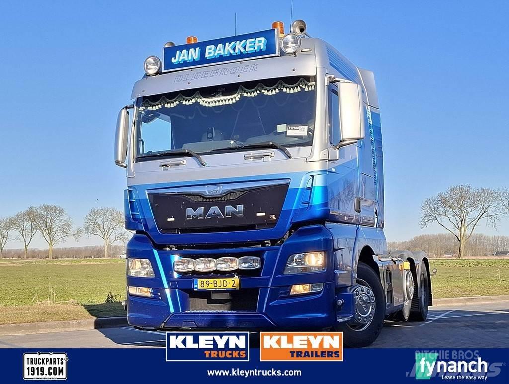 MAN 26.460 TGX Truck Tractor Units