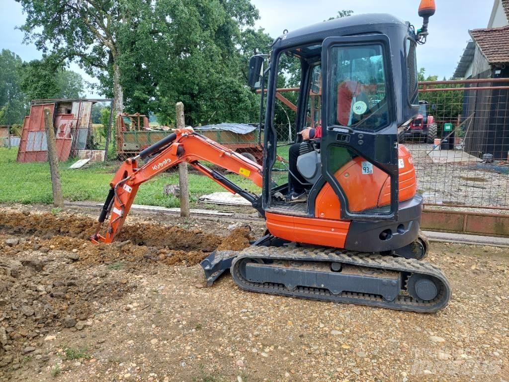 Kubota U20-3A Mini excavators < 7t