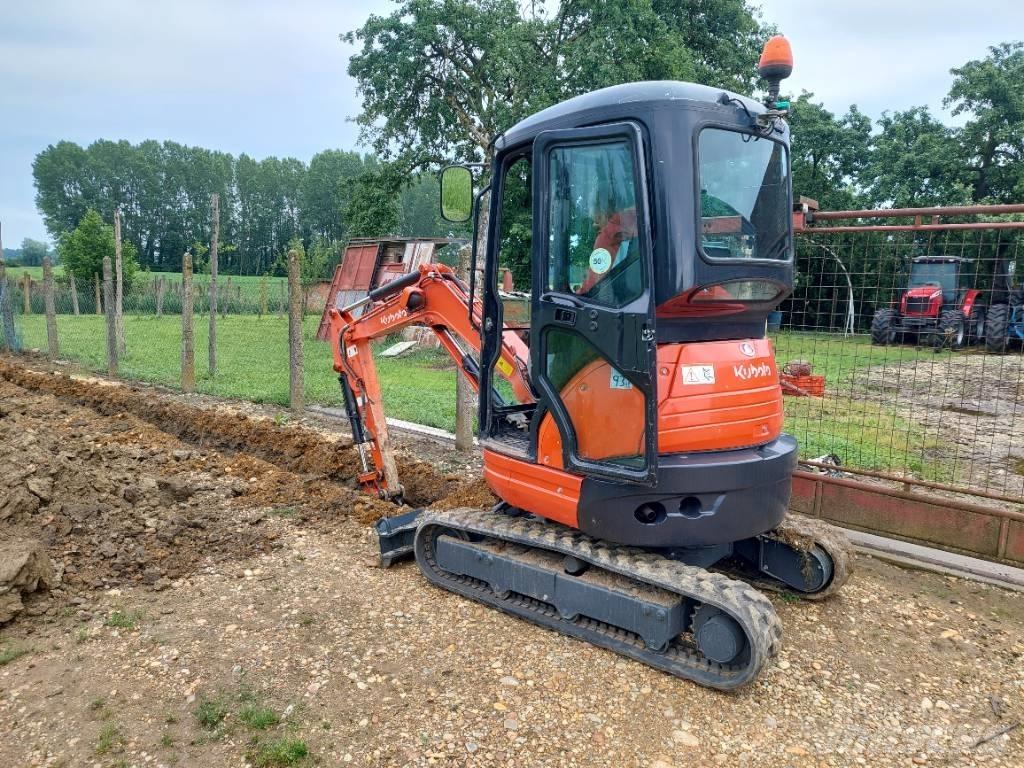 Kubota U20-3A Mini excavators < 7t