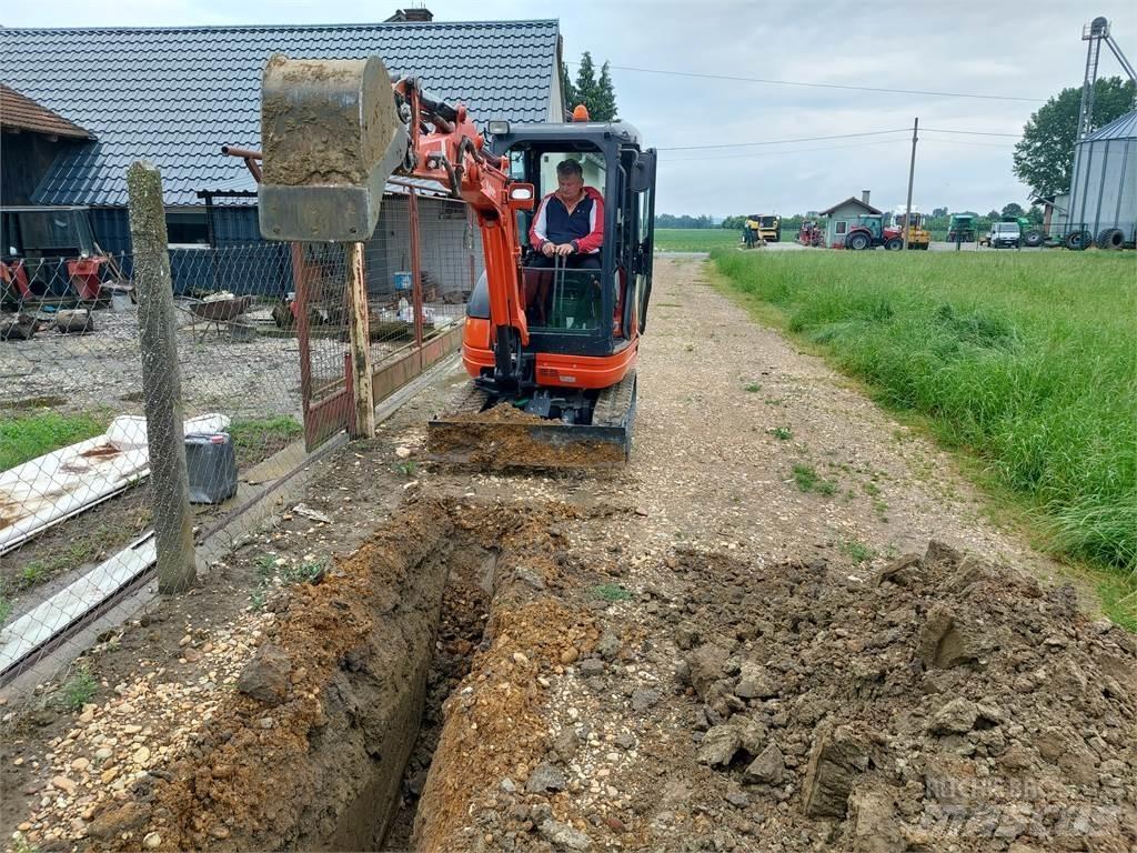 Kubota U20-3A Mini excavators < 7t