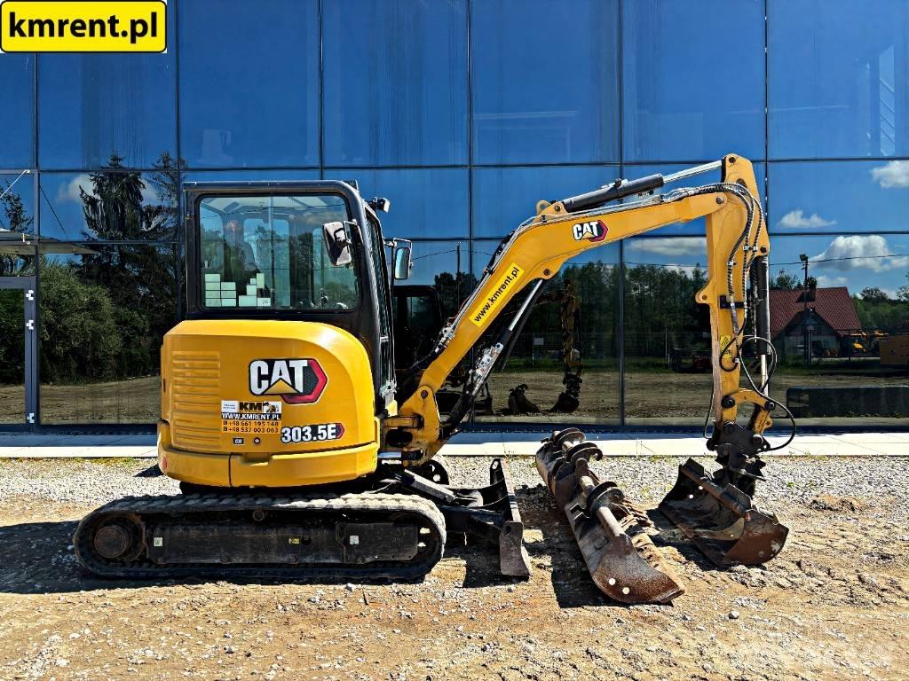 CAT 303.5 E CR Mini excavators < 7t