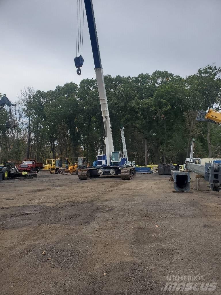 Mantis 15010 Tracked cranes