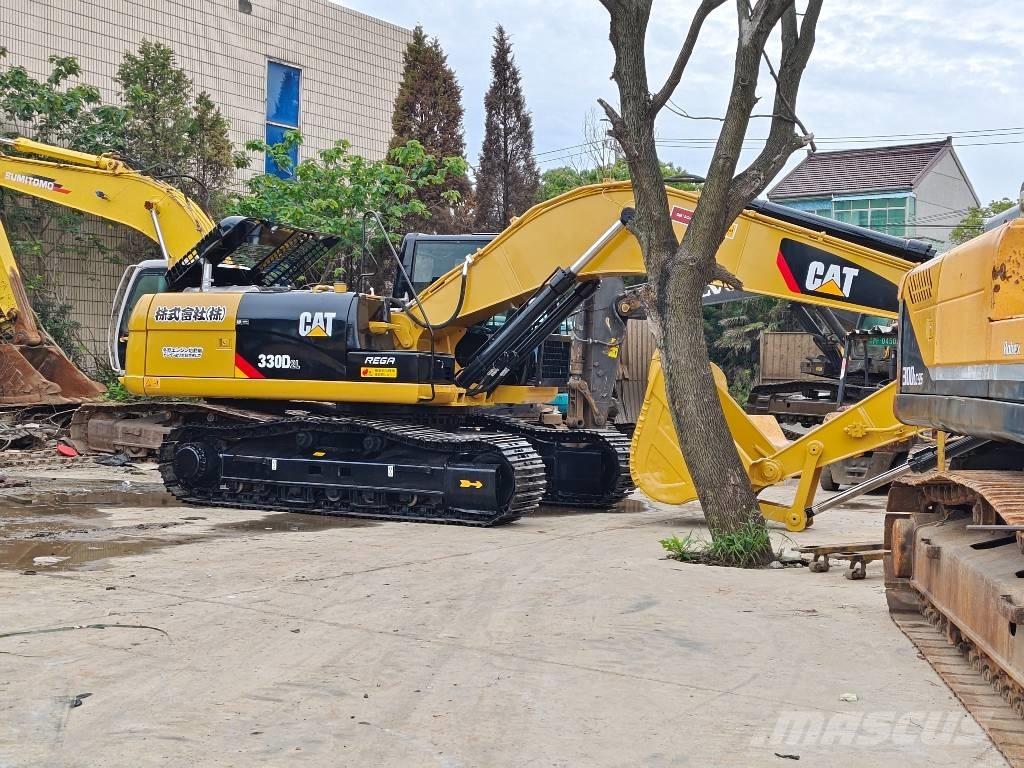 CAT 330D2L Crawler excavators