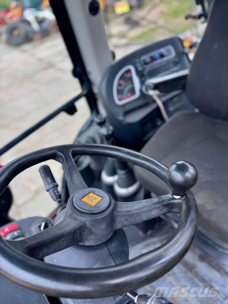 JCB 4 CX Eco TLB's