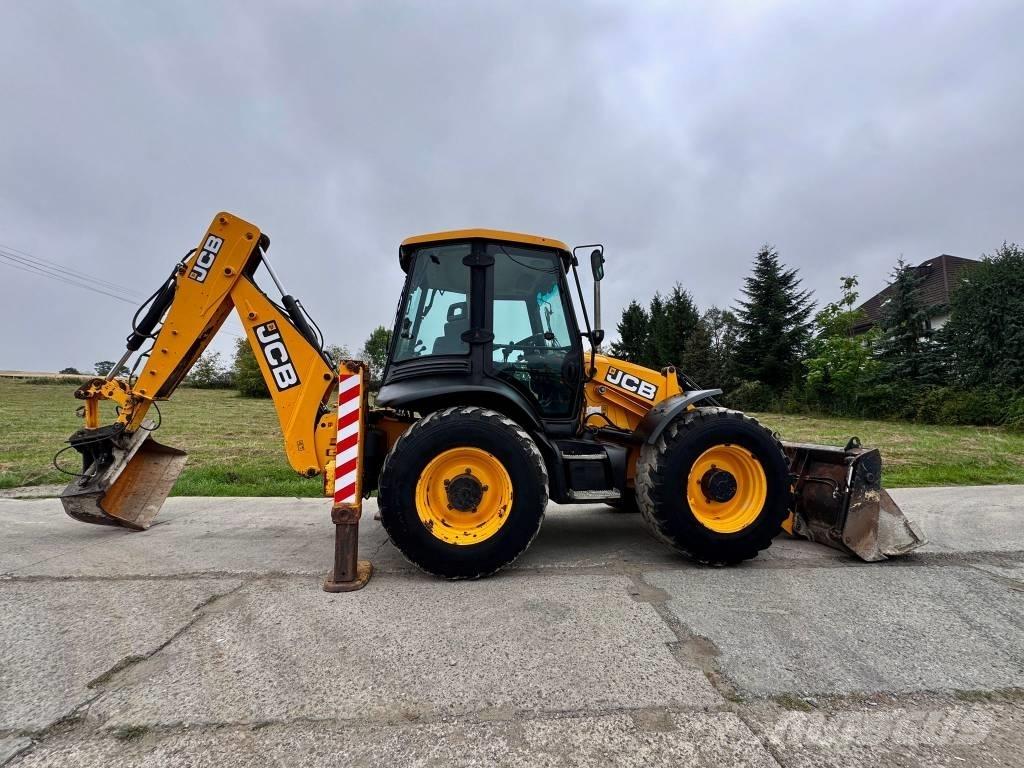 JCB 4 CX Eco TLB's
