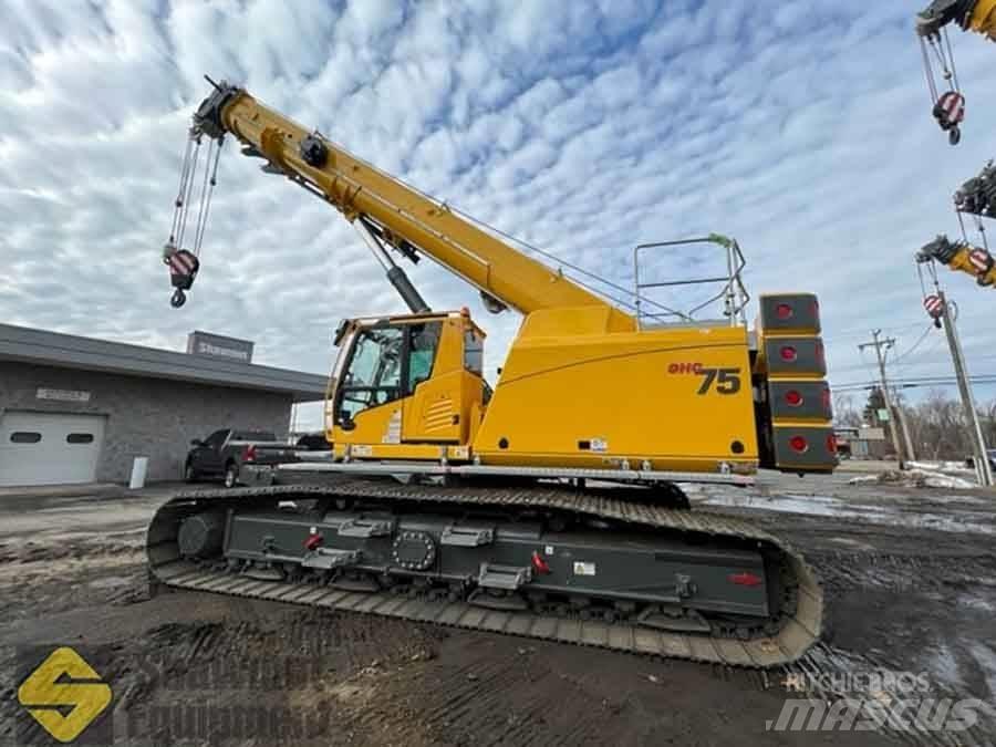 Grove GHC 75 Tracked cranes