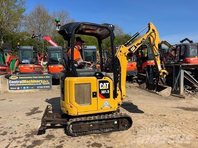 CAT 301.5 Mini excavators < 7t