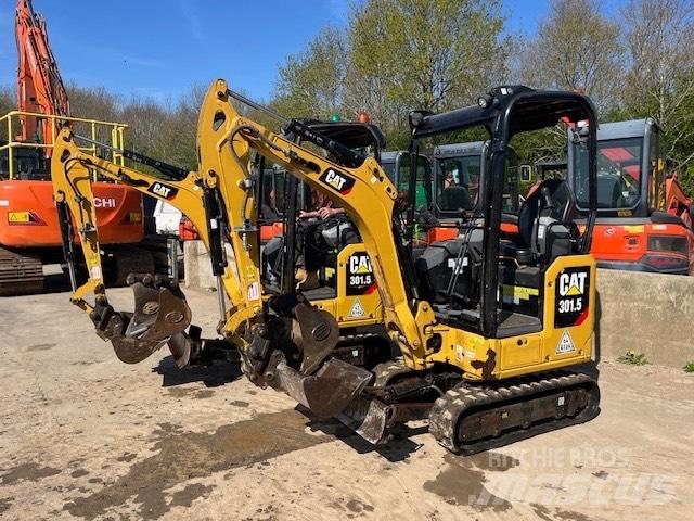 CAT 301.5 Mini excavators < 7t