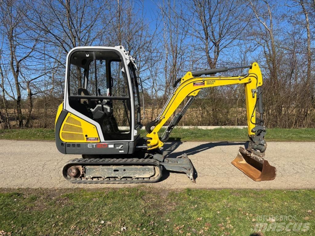 Wacker Neuson ET 20 Mini excavators < 7t