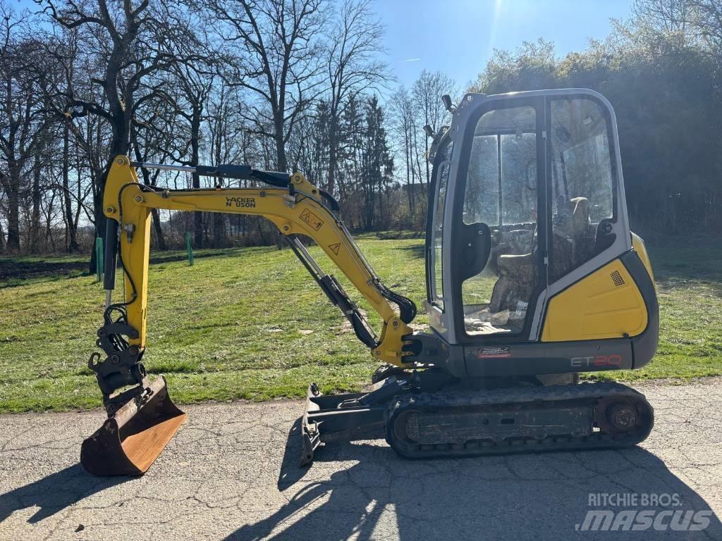 Wacker Neuson ET 20 Mini excavators < 7t