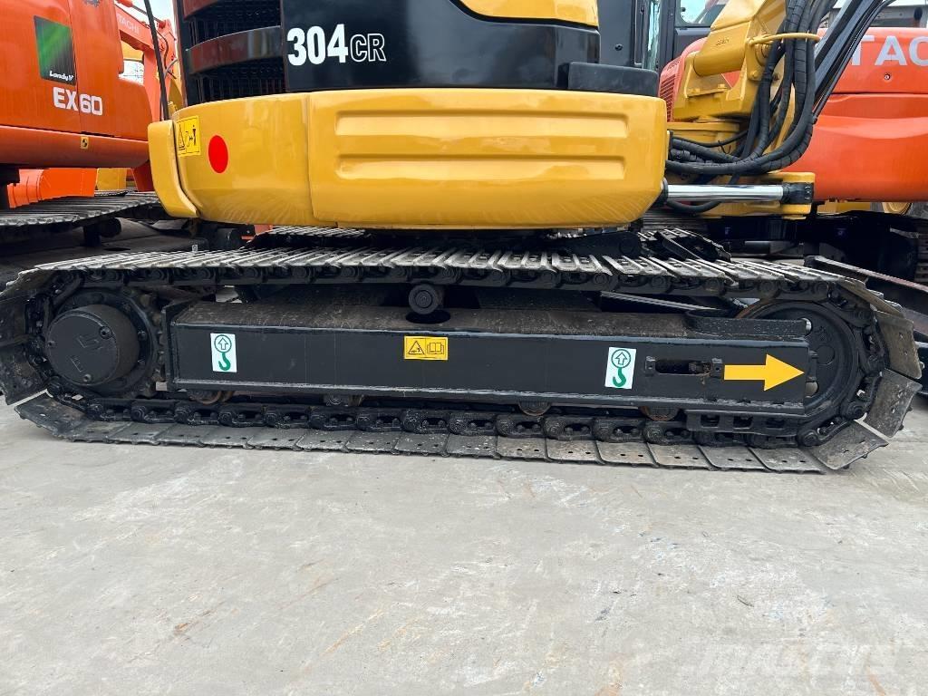 CAT 304 Crawler excavators