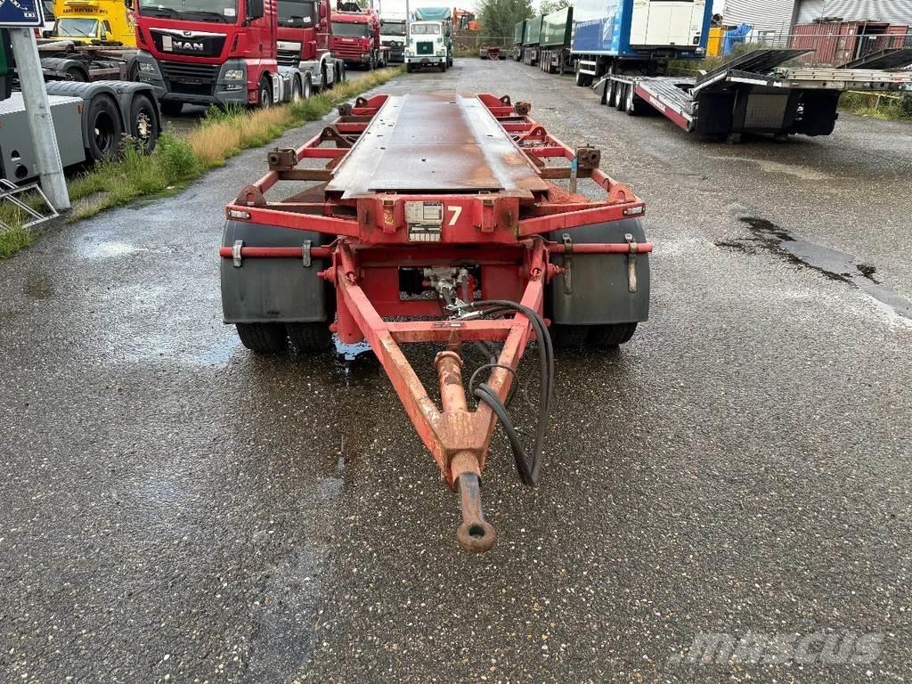 Esve 2 AS - SAF Containerframe/Skiploader trailers