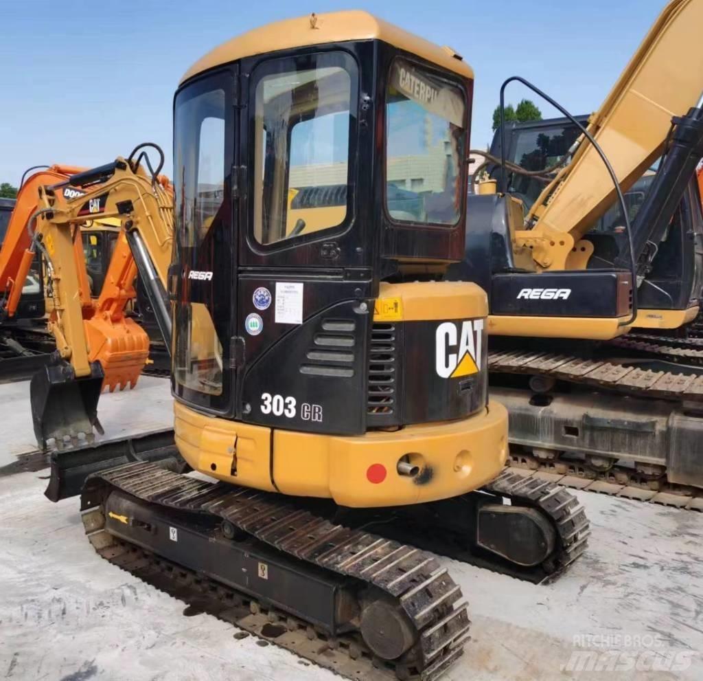 CAT 303 C CR Mini excavators < 7t