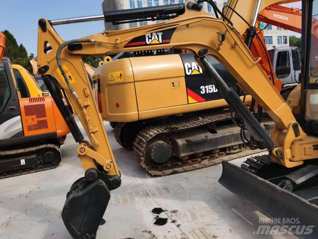 CAT 303 C CR Mini excavators < 7t