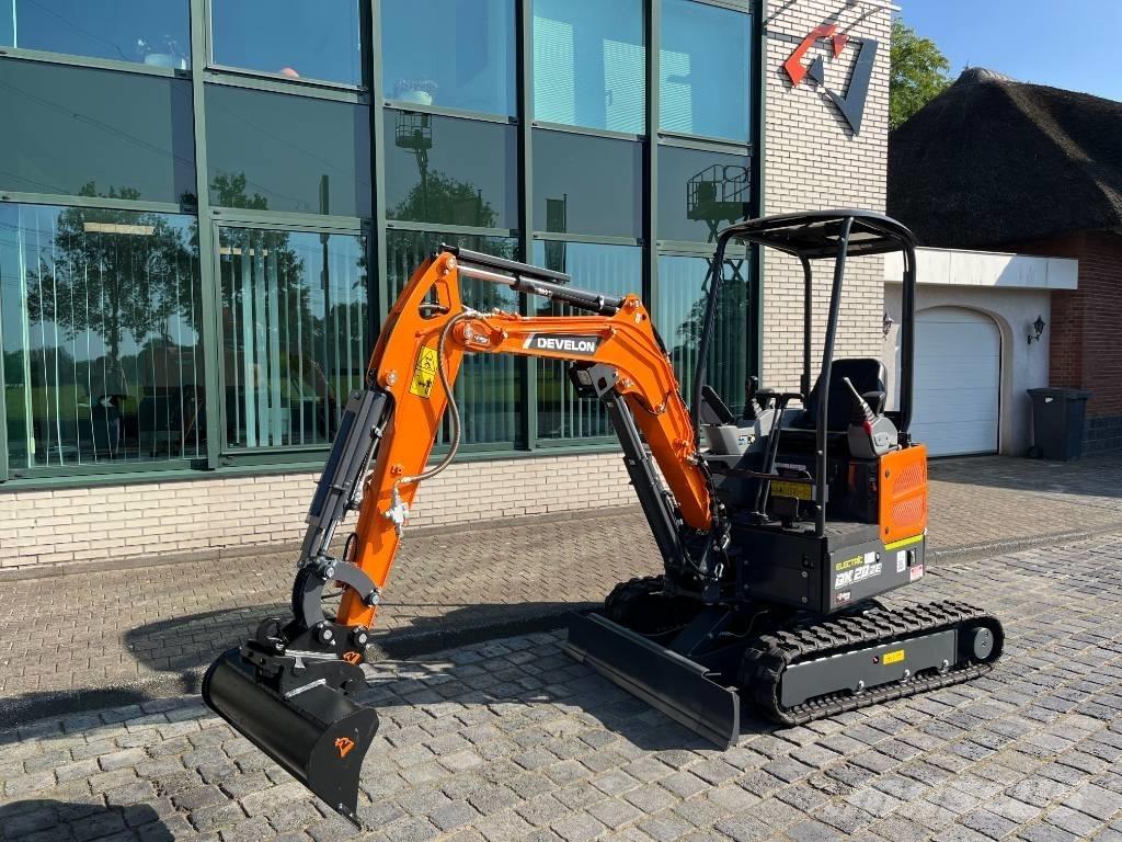 Develon DX 20 ZE Mini excavators < 7t