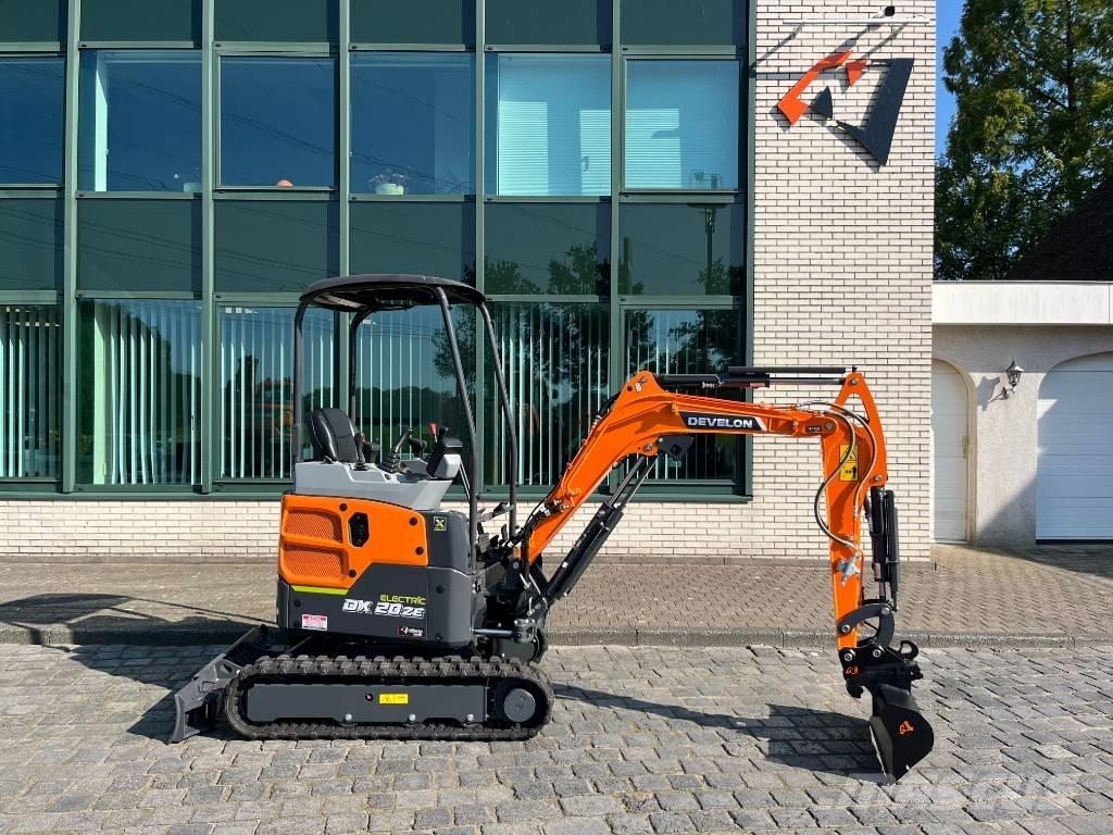 Develon DX 20 ZE Mini excavators < 7t