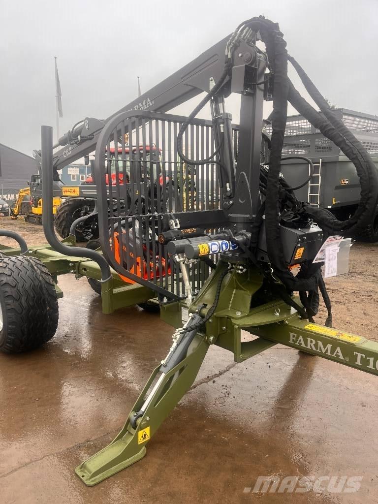 Farma T10 DS Forest trailers