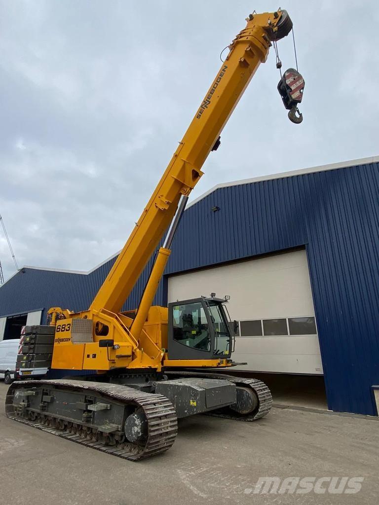 Sennebogen 683R Tracked cranes