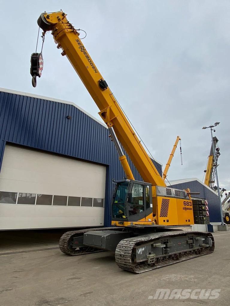 Sennebogen 683R Tracked cranes