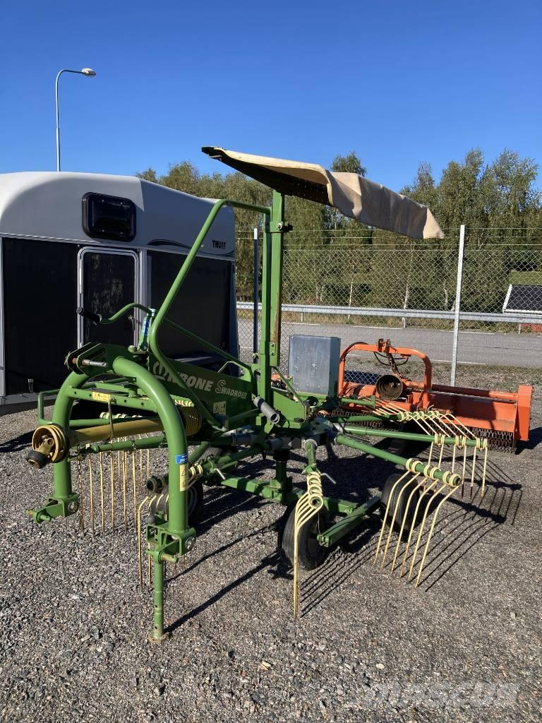 Krone Swadro 35 Windrowers