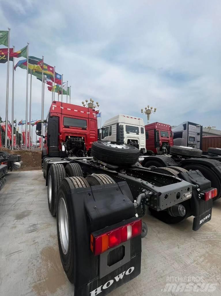 Howo TX Truck Tractor Units