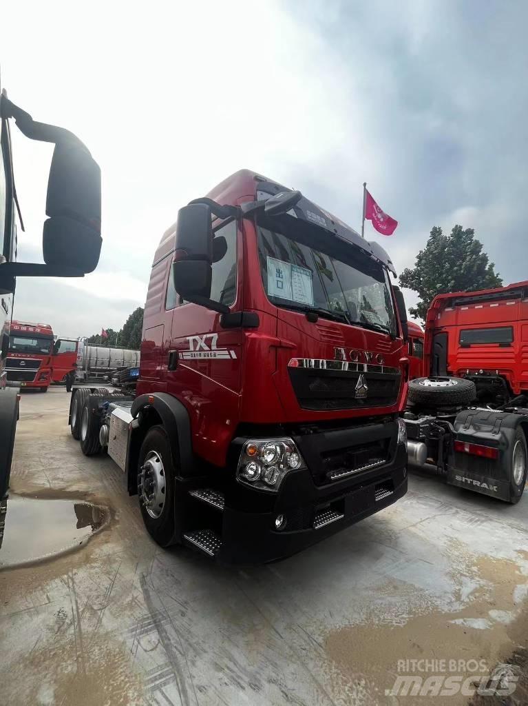 Howo TX Truck Tractor Units