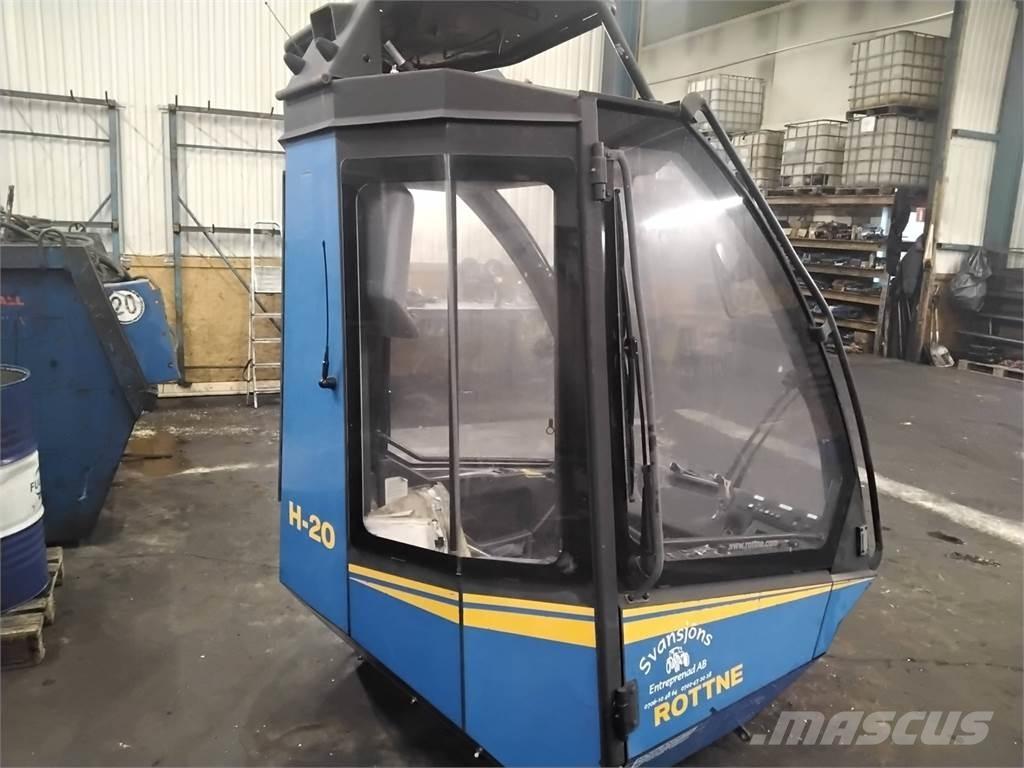 Rottne H20 Cabins and interior
