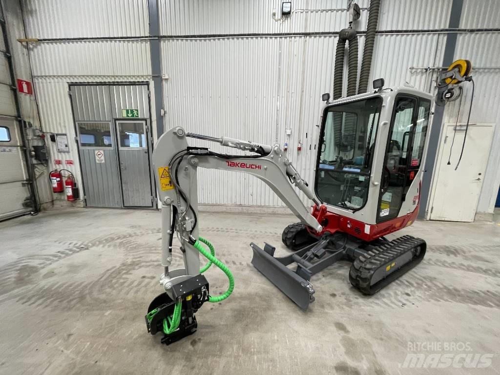 Takeuchi TB 320 Mini excavators < 7t