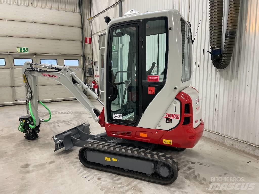 Takeuchi TB 320 Mini excavators < 7t
