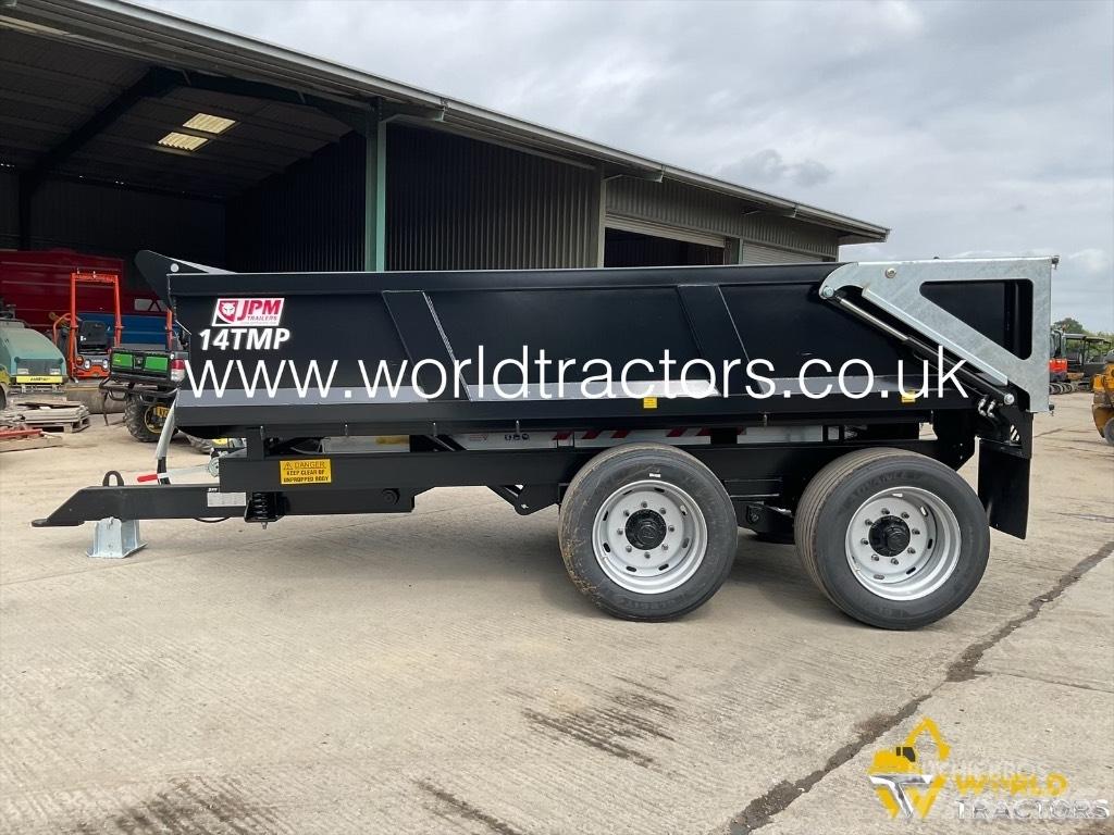 JPM 14 TMP Other farming trailers