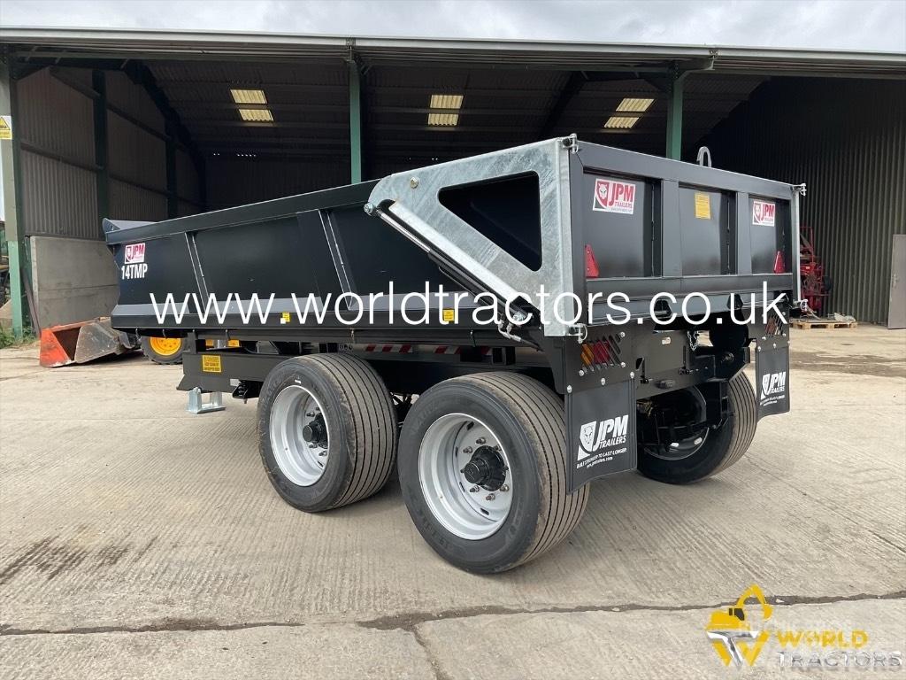 JPM 14 TMP Other farming trailers
