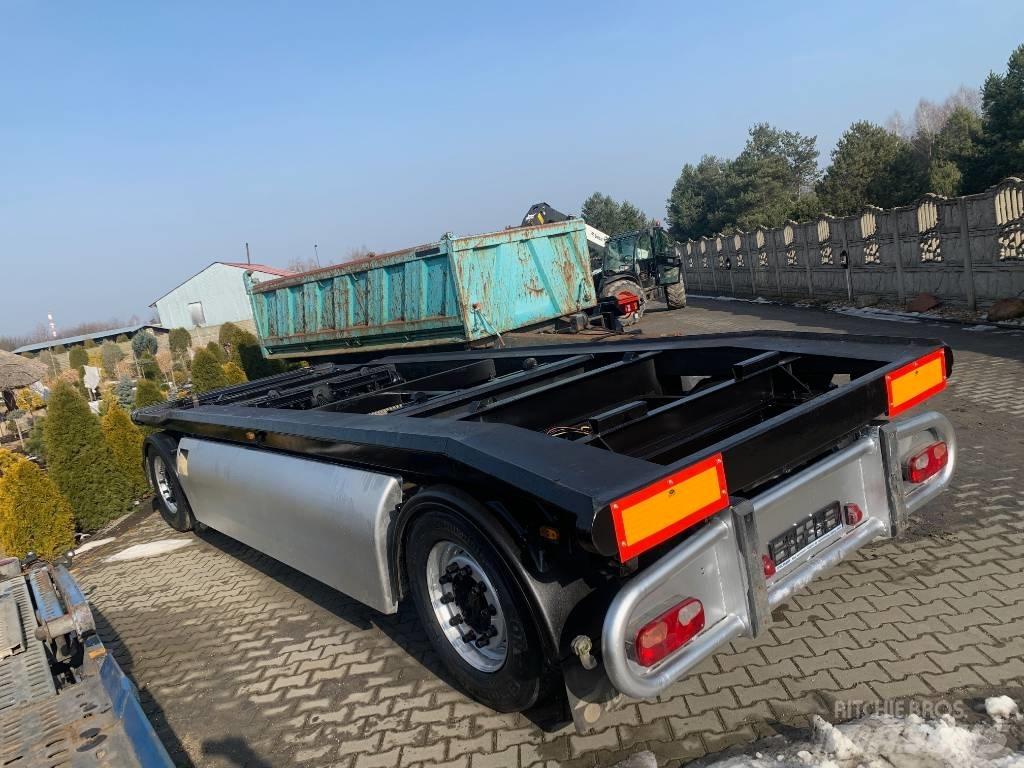 Jung G 18 Van Body Trailers